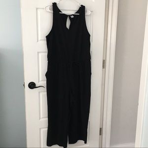 Old Navy black jumpsuit (XL)